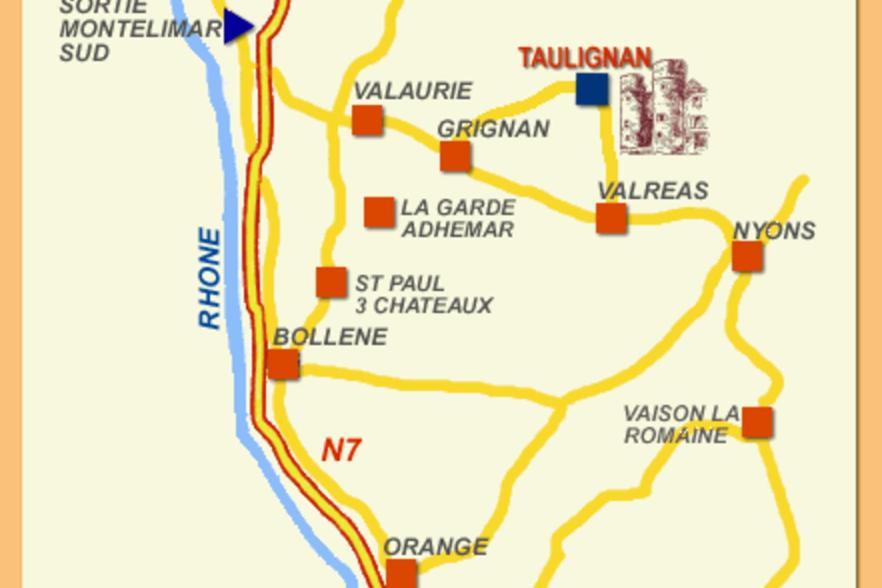 הוילה Taulignan Les Bories מראה חיצוני תמונה